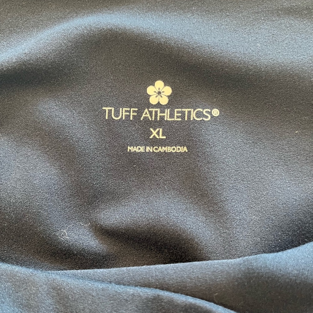 Tuff Athletics Navy leggings